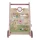 Little Dutch Pchacz Edukacyjny Fairy Garden – Stabilny Drewniany Chodzik 8w1 dla Dziecka 12m+ | Edukacyjne Centrum Zabawy z Sorterem i Gumowymi Kołami, Wsparcie Nauki Chodzenia, Idealny Prezent na Roczek i Prezent dla Dziewczynki.