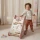 Little Dutch Pchacz Edukacyjny Fairy Garden – Stabilny Drewniany Chodzik 8w1 dla Dziecka 12m+ | Edukacyjne Centrum Zabawy z Sorterem i Gumowymi Kołami, Wsparcie Nauki Chodzenia, Idealny Prezent na Roczek i Prezent dla Dziewczynki.