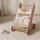 Little Dutch Pchacz Edukacyjny Fairy Garden – Stabilny Drewniany Chodzik 8w1 dla Dziecka 12m+ | Edukacyjne Centrum Zabawy z Sorterem i Gumowymi Kołami, Wsparcie Nauki Chodzenia, Idealny Prezent na Roczek i Prezent dla Dziewczynki.