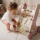 Little Dutch Pchacz Edukacyjny Fairy Garden – Stabilny Drewniany Chodzik 8w1 dla Dziecka 12m+ | Edukacyjne Centrum Zabawy z Sorterem i Gumowymi Kołami, Wsparcie Nauki Chodzenia, Idealny Prezent na Roczek i Prezent dla Dziewczynki.