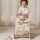 Little Dutch Pchacz Edukacyjny Fairy Garden – Stabilny Drewniany Chodzik 8w1 dla Dziecka 12m+ | Edukacyjne Centrum Zabawy z Sorterem i Gumowymi Kołami, Wsparcie Nauki Chodzenia, Idealny Prezent na Roczek i Prezent dla Dziewczynki.