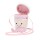 Jellycat torebka Amuseables Coffee-To-Go Pink Bag
