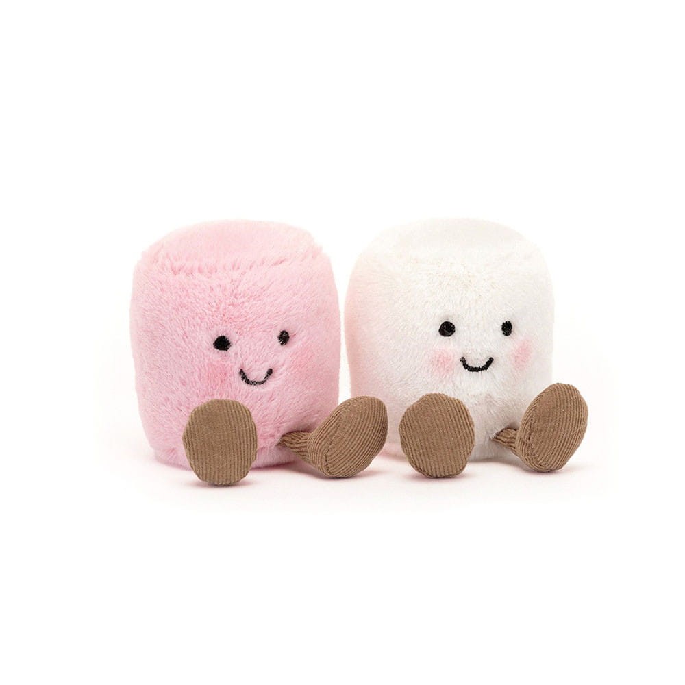 Jellycat pianki Amuseables Pink and White Marshmallows