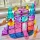Magna Tiles klocki magnetyczne Zamek 48 elementów