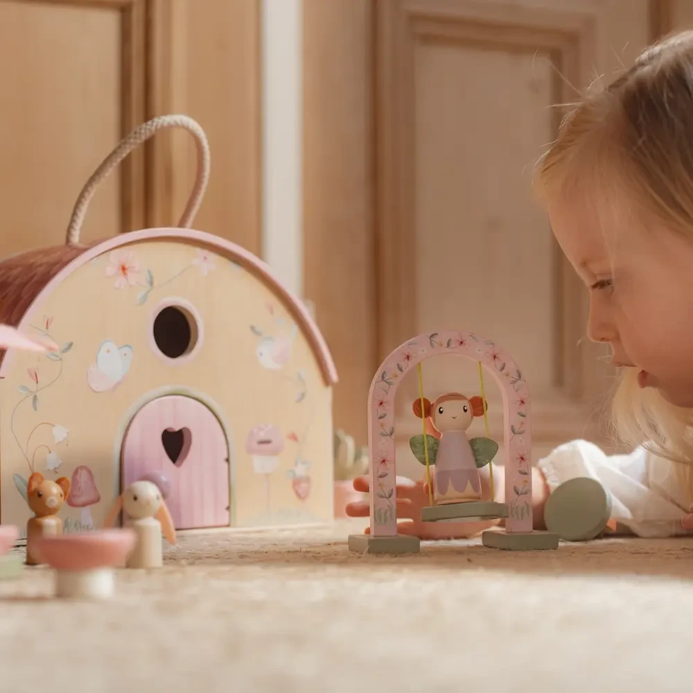 Little Dutch domek drewniany dla dziewczynki