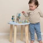 Little Dutch Drewniany Stolik Edukacyjny Forest Friends