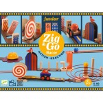 Djeco edukacyjny zestaw konstrukcyjny STEAM Zig & Go Junior Racer 51 elementów