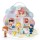 Magiczny Domek Walizeczka Djeco Tinyly Sunny i Mii | Otwierany Domek dla Figurek w Kształcie Chmurki dla Dzieci 4+, Przenośna Kamieniczka z Uchwytem i 2 Figurkami, Wspiera Wyobraźnię i Odgrywanie Ról, Prezent dla Dziewczynki.