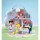 Magiczny Domek Walizeczka Djeco Tinyly Sunny i Mii | Otwierany Domek dla Figurek w Kształcie Chmurki dla Dzieci 4+, Przenośna Kamieniczka z Uchwytem i 2 Figurkami, Wspiera Wyobraźnię i Odgrywanie Ról, Prezent dla Dziewczynki.