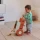 Modu chodzik dla dzieci 3 w 1 Burnt Orange Dusty Green