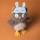 Jellycat sowa z opaską na oczy do spania Audrey Hootsoftly