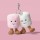 Jellycat Amuseables Pair of Marshmallows Bag Charm