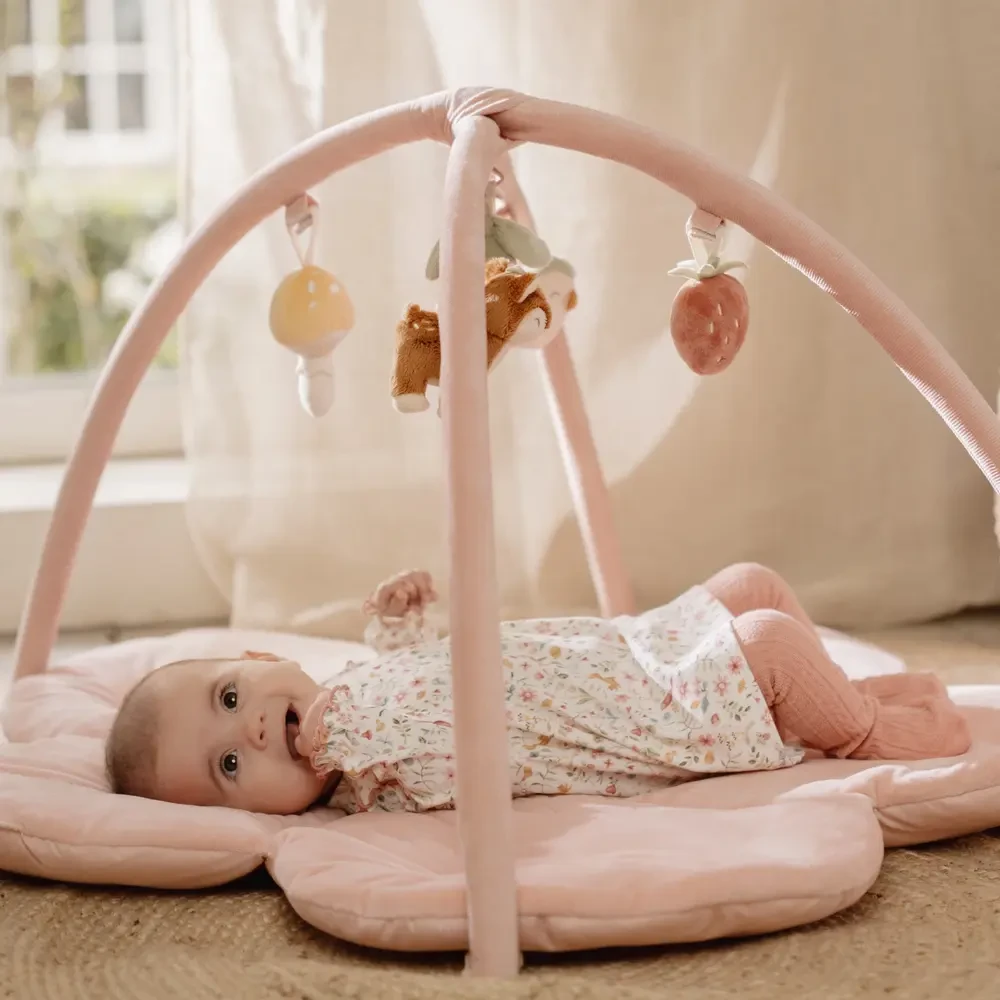 Little Dutch mata z pałąkiem dla niemowląt Fairy Garden