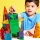 Magna Tiles klocki magnetyczne Combo micro MAGS 62 elementy