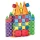 Magna Tiles klocki magnetyczne Combo micro MAGS 62 elementy