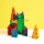 Magna Tiles klocki magnetyczne Combo micro MAGS 62 elementy