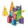 Magna Tiles klocki magnetyczne Combo micro MAGS 62 elementy