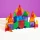 MAGNA TILES Klocki Magnetyczne Combo micro MAGS 46 elementy