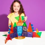Magna Tiles klocki magnetyczne Combo micro MAGS 46 elementy