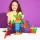 MAGNA TILES Klocki Magnetyczne Combo micro MAGS 46 elementy
