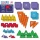 MAGNA TILES Klocki Magnetyczne Combo micro MAGS 46 elementy