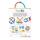 Fat Brain Toys silikonowe klocki Plip Kit