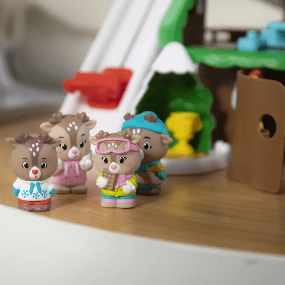 Klorofil - figurki zwierzątek Timber Tots Family