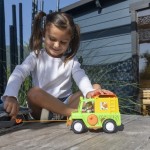 Klorofil autko Jeep Safari zabawka dla 2 latka+