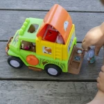 Jeep Pojazd Terenowy Klorofil Safari z Wyciągarką i Funkcją POP 18m+