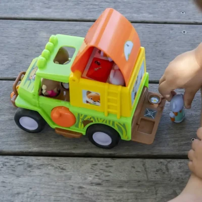 Jeep Pojazd Terenowy Klorofil Safari z Wyciągarką i Funkcją POP 18m+