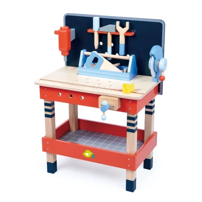 Tender Leaf Toys drewniany warsztat majsterkowicza