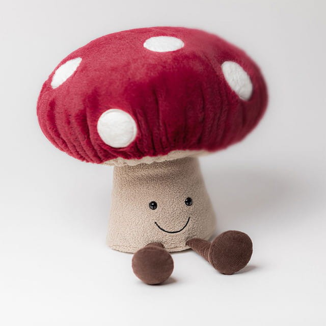 Jellycat Grzyb Muchomor Amuseables Mushroom