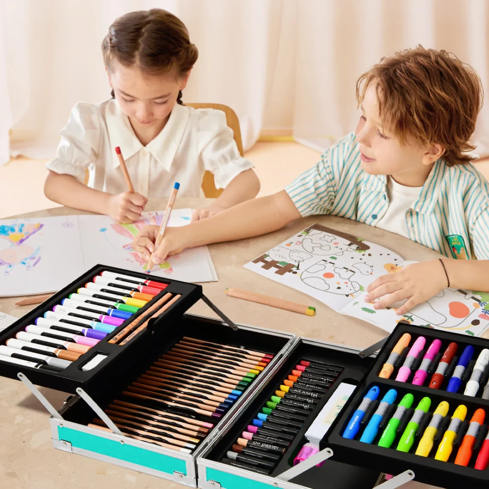 mideer zestaw artystyczny w walizce dla dzieci