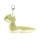 Pluszowa zawieszka do plecaka i torebki w kształcie zielonego wężyka Little Snake Bag Charm od Jellycat. Luksusowy brelok z metalowym karabińczykiem i miękką maskotką dla dzieci od 12. miesiąca życia.