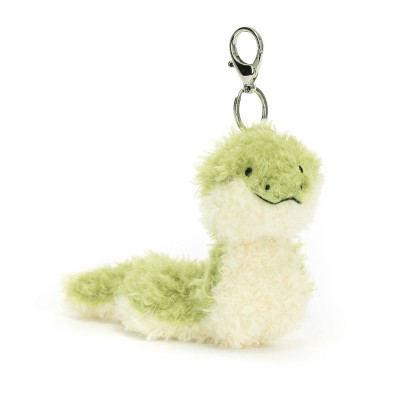 Jellycat breloczek pluszowy wąż maskotka Little Snake Bag Charm