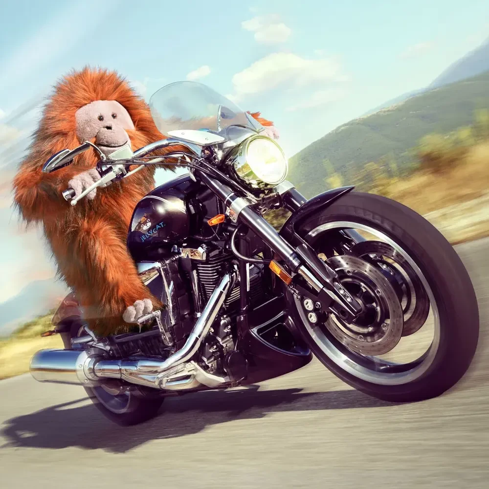 Jellycat Oswald Orangutan