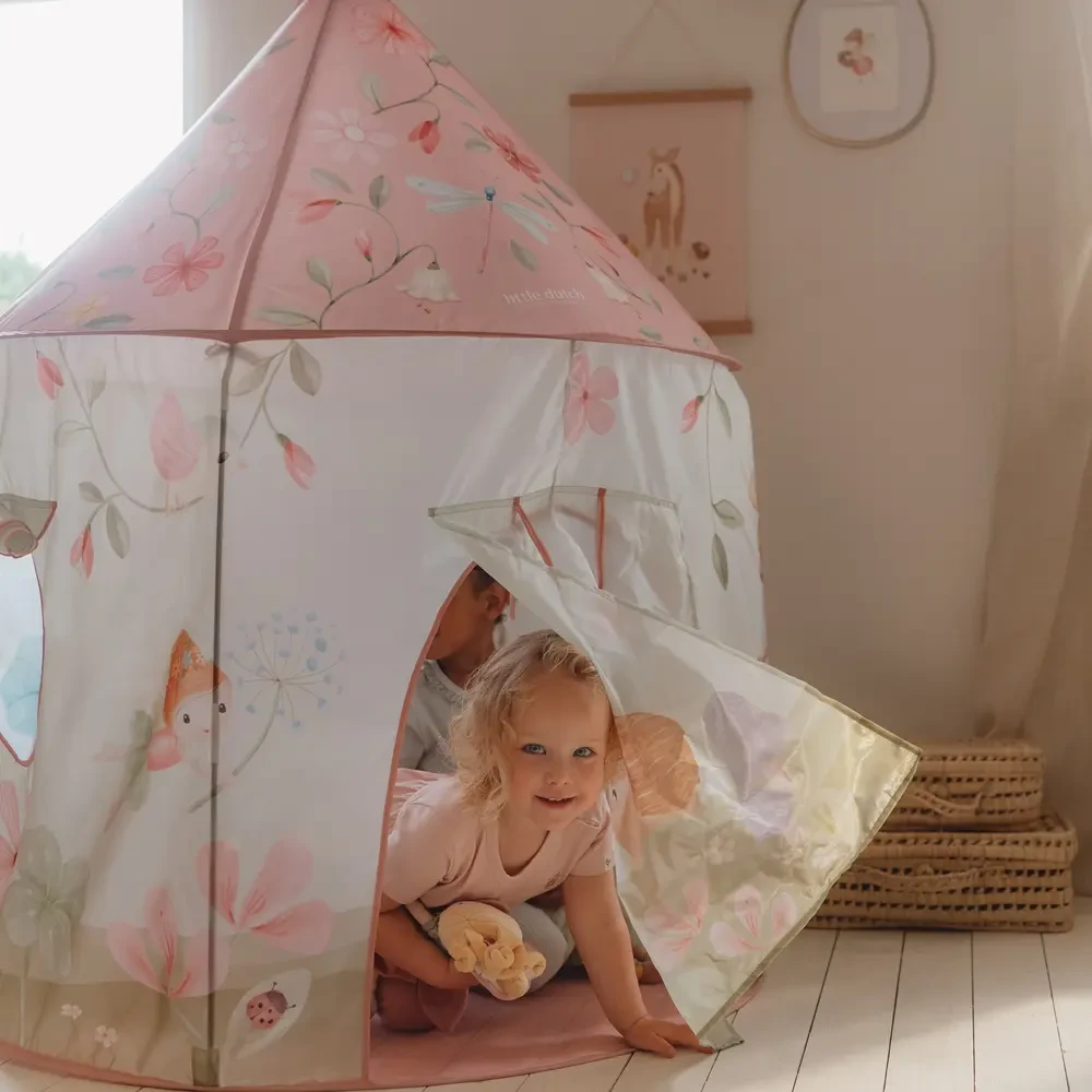 Little Dutch namiot do pokoju dla dziewczynki Fairy Garden