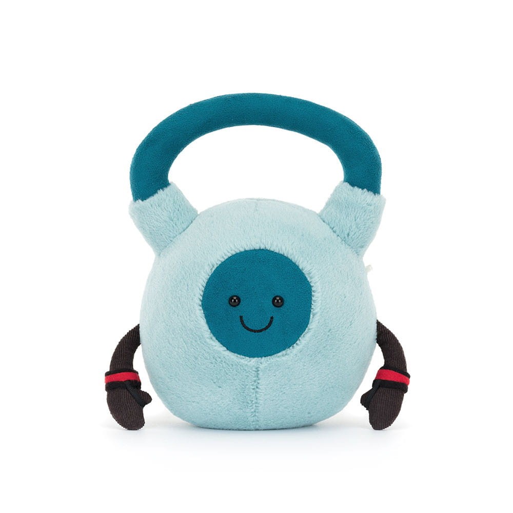 Jellycat Amuseables Sports Kettlebell