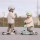Scoot & Ride Highwaykick 1 hulajnoga zestaw z kaskiem XXS-S Ash