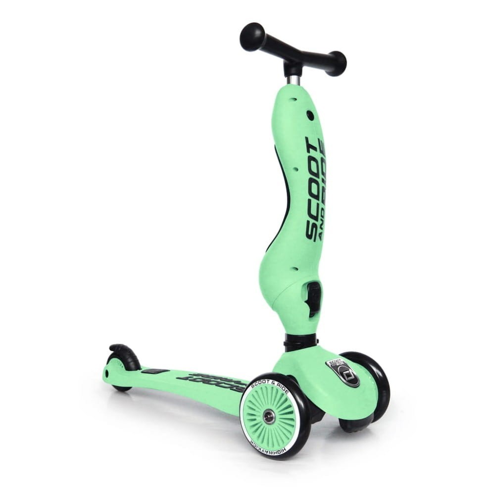 Scoot & Ride Highwaykick 1 jeździk i hulajnoga 2w1 Kiwi