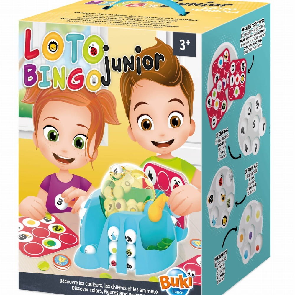 Buki - Gra Loto Junior