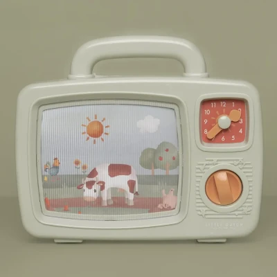 Little Dutch zabawka interaktywna telewizor Farma