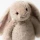 Jellycat królik Blossom Beige Bunny Petal 18 cm pluszak maskotka