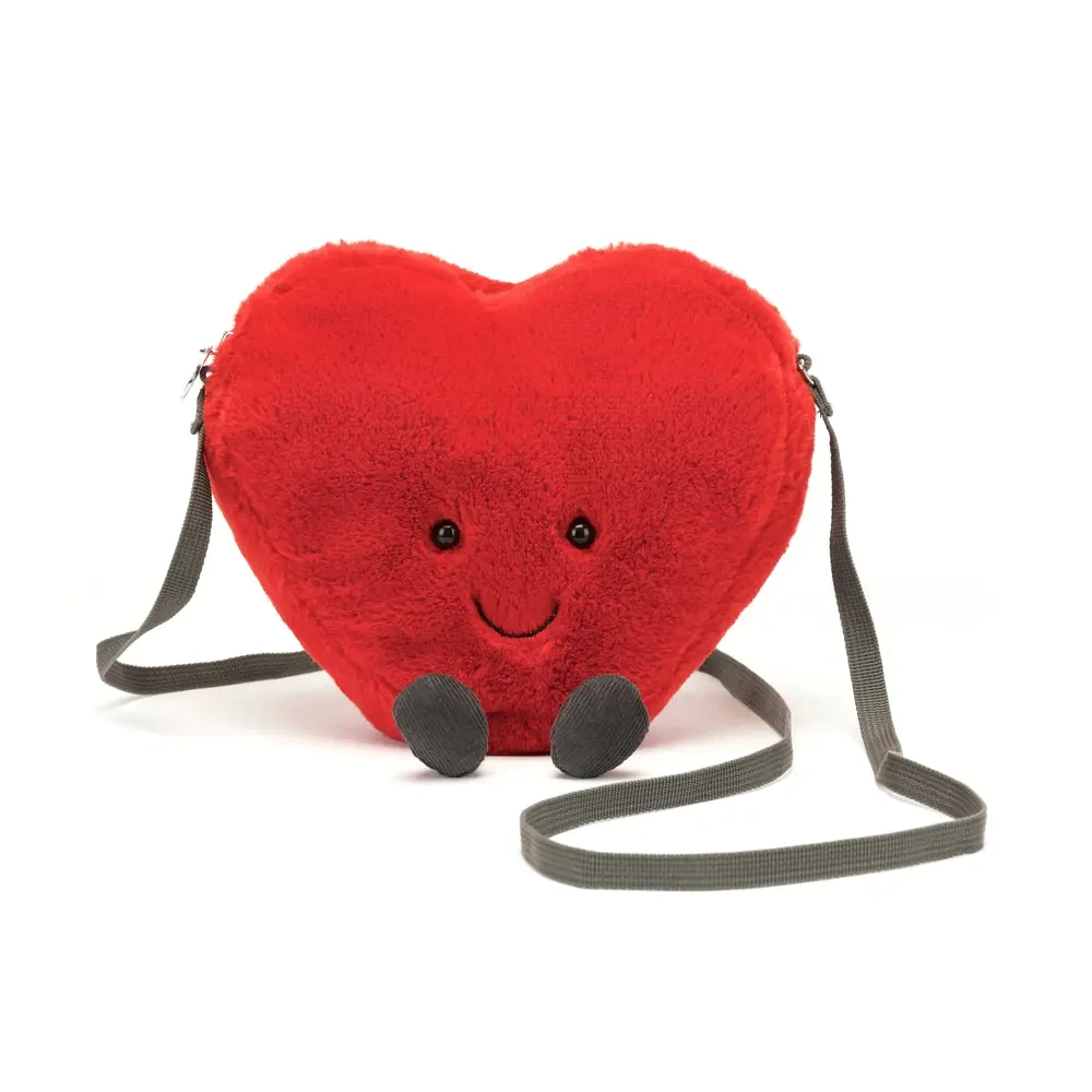 Jellycat torebka dla dziewczynki Amuseables Heart Bag