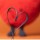 Jellycat torebka dla dziewczynki Amuseables Heart Bag