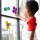 Fat Brain Toys wirujące przyssawki spinner Whirly Squigz zabawka dla rocznego dziecka