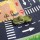 Mata animacyjna interaktywna droga dla autek Playmat City