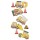 Pojazdy Budowlane Drewniane Zestaw Maszyn Budowlanych Le Toy Van 3+