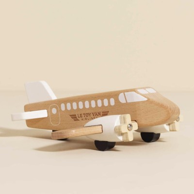 Le Toy Van drewniany samolot dla dzieci