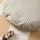 Kid’s Concept poduszka podłogowa Stripe 60 cm okrągłe siedzisko w paski do namiotu tipi kącika czytelniczego. Miękka poduszka na podłogę z bocznym uchwytem ze zdejmowanym pokrowcem 1000855 z poliestru z recyklingu dla dzieci / do pokoju dziecka.